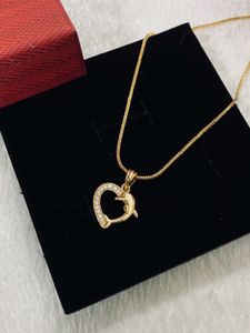 Dolphin Gold Necklace