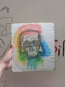 Skull Painting