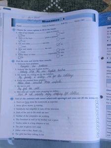 English Language &amp; Literature