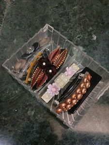 Imported Hair Clip Bundle