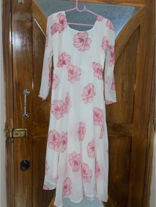 Digital floral print kurti with beautiful duppata
