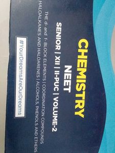 Narayana Chemistry NEET Books - Volumes 1-3