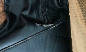 Thigh High Black Heel Boots