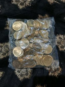 5 Rupees Coin Mint Packet 100 Price UNC 2021