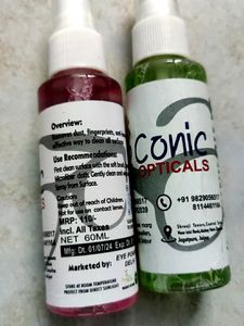 Spray Cleaner For Spectacles 😎