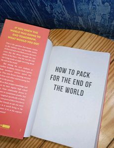 How to Pack for End of the World