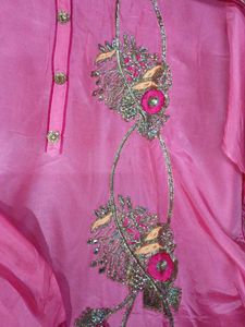 One Side Design Dress 😘🥰