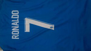 Cristiano Ronaldo Real Madrid Long Sleeve Jersey