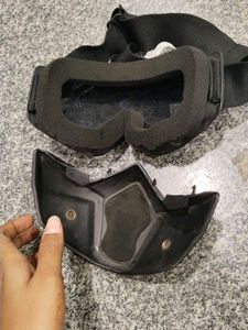 Face Mask Helmet