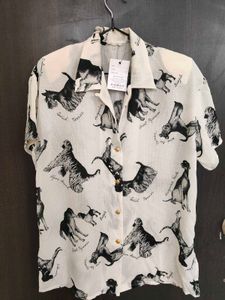 Dog Print Shirt