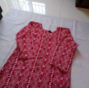Kurti Pant Set