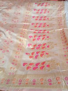 Elegant Multi colour Saree