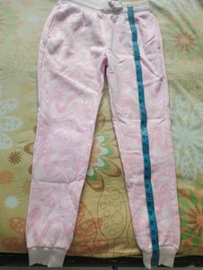 YO Size 12 Pink Abstract Print Sweatpants