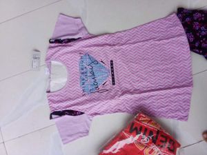 Cute Girls Branded Night Suit Pure Cotton 🥰