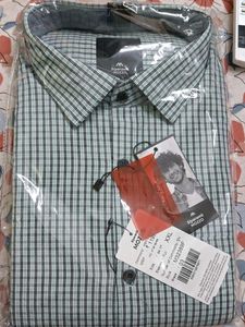 Siyaram Mozzo Checkered Shirt - XXL