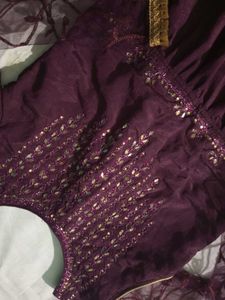 ❤️Elegant Plum Party Dress&gt;&gt;&gt;💕