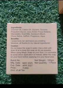 Ghar Magic Soap - 3 Pack