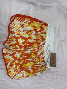 Abstract Print Shorts