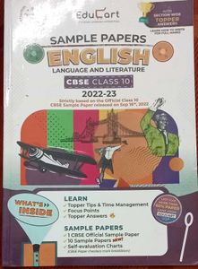 Educart Sample Paper Class 10