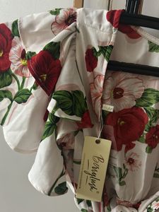 Berrylush Floral Top- New