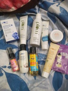 Plum &amp; Just Herbs Skincare Bundle