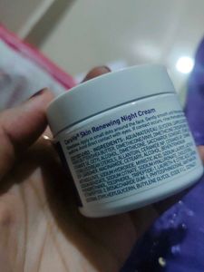CeraVe Skin Renewing Night Cream – Peptide Complex