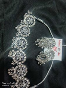 Beautiful Necklace And Jhumka Combo