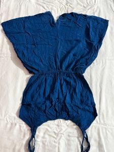 Blue Cover-Up Tunic