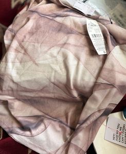 Graphic design print long sleeves top