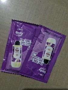 Plum Vanilla Vibes Body Mist &amp; Oil Samples
