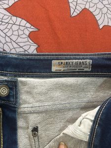 Stylish Blue Denim Jeans