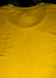 Yellow Arsenal &#34;Fly Emirates&#34; Football Jersey