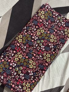 4.25 Meter All Over Floral Fabric