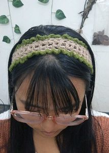 Crochet Knit Headband🐻