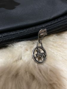Vintage Cavalinho Black Leather Bag