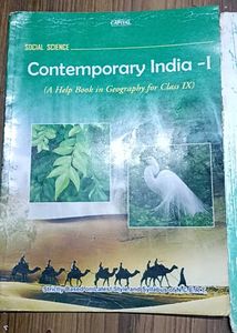Contemporary India - I Textbook