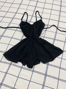 brand new black play suit
