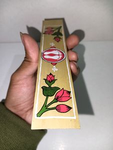Hand Painted Organic Traditional Bookmark