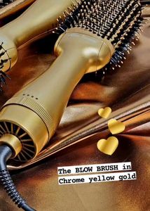 Alan Truman Oh So Gold! Blow Brush ✨