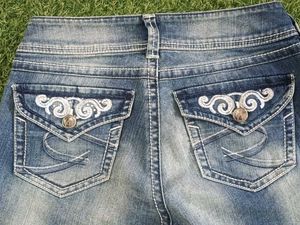 Claire Jeans Blue Bootcut
