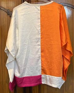 Color Block Modern Kaftan Top