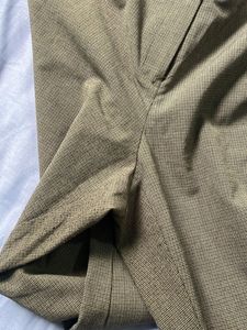 straight Leg Olive Pants