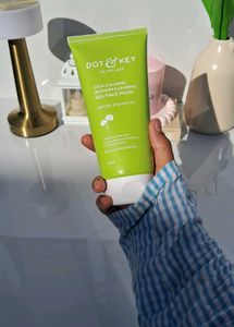 Dotandkey Cica Calming Facewash ☘️