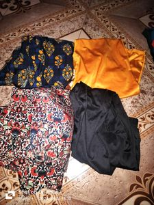 Kurti Laging And Frack Belt Langing