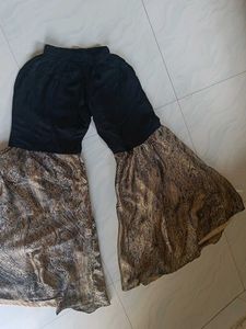 This Is A Plazzo Frock Kurti Indo Western Dress