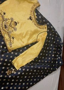 Embroidered Lehenga Choli Set