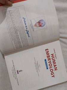 Human Embryology Book
