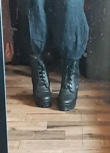 Korean Super Baggy Embroidered Harem Pants.