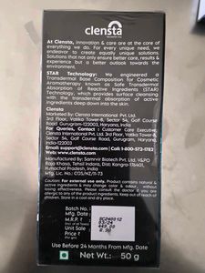 Clensta Snail 96 Mucin Face Moisturizer