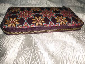 Floral Patterned Wallet
